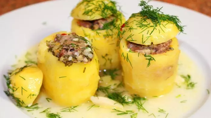 Самая вкусная картошка по-карачаевски!
