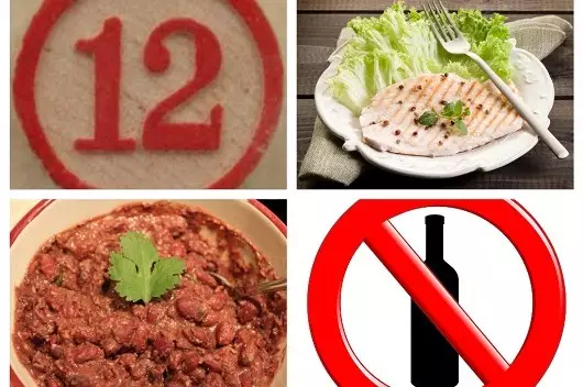 Диета «12» — результаты поразительны!