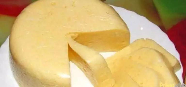 Домашний сыр за 3 часа! Невероятно вкусный сыр, который содержит только натуральные продукты и ничего лишнего.