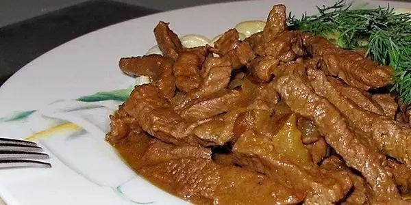 Как приготовить самый вкусный бефстроганов