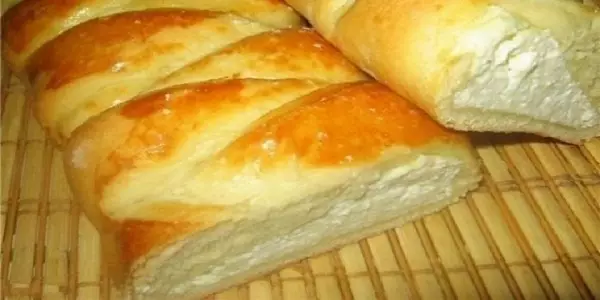 Ошеломительно вкусная творожная плетенка!