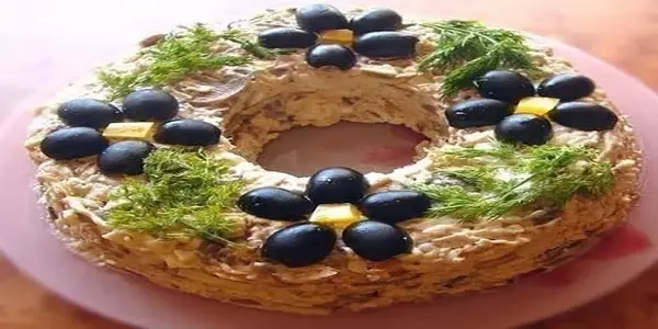 Самый вкусный салат!
