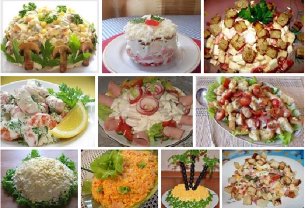 Топ-10 самых интересных и вкусных салатов