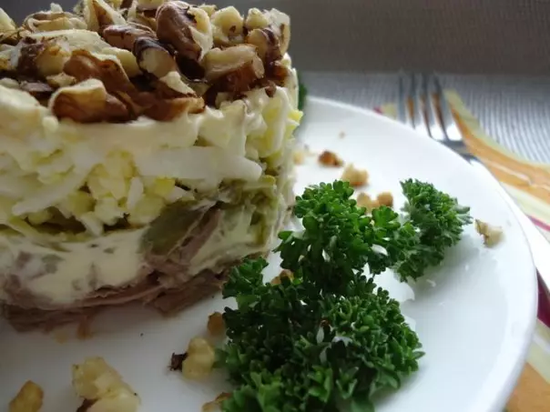 Удивительно вкусный салат «Принц»