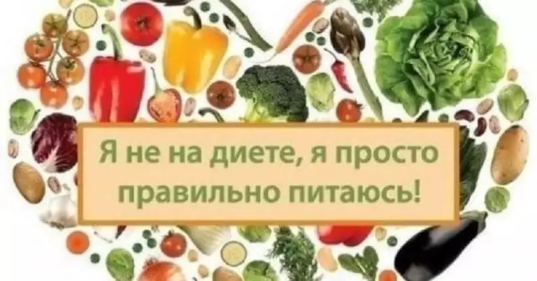 13 простых шагов для перехода на правильное питание!
