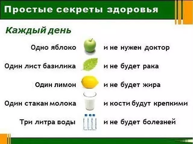 33 простых совета для укрепления здоровья. Делайте каждый день, и результат не заставит себя ждать!