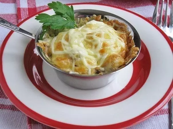 7 рецептов блюд с шампиньонами