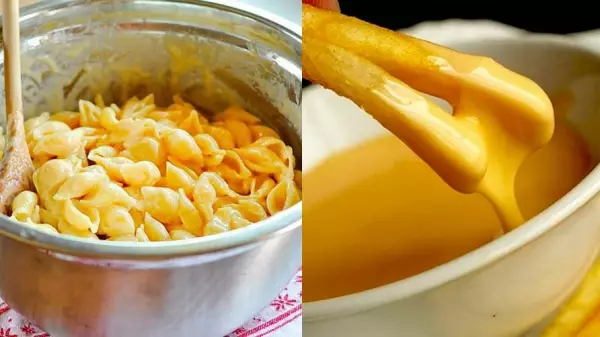 Как сделать сырный соус к макаронам или картошке