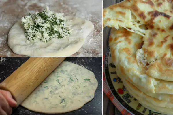 Приготовила стопку ароматных лепешек за полчаса: вкуснейшие хычины по специальному рецепту!