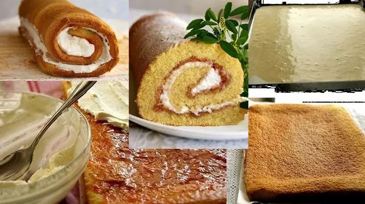 Рецепт очень удачного бисквита. Никакая пропитка не нужна – вкусно, мягко!