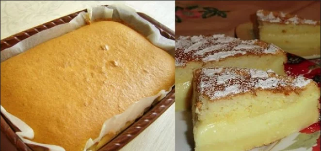 Самое умное и очень вкусное пирожное!