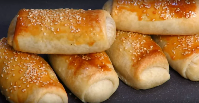 Вкуснейшие пирожки с сыром в духовке