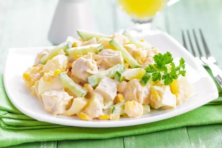 5 вкуснейших салатиков с высоким содержанием белка