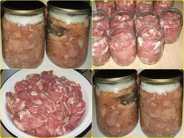 Домашняя тушенка. Готов есть прямо из банки, вкуснятина!