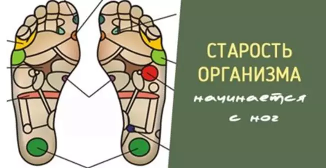 Именно с ног начинается постепенное старение организма, и вот по какой причине…