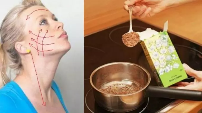 Льняная маска- это какой-то клад!