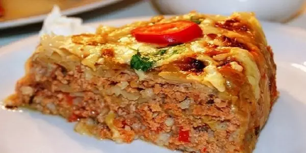 Отличная альтернатива голубцам! Больше не вожусь с голубцами