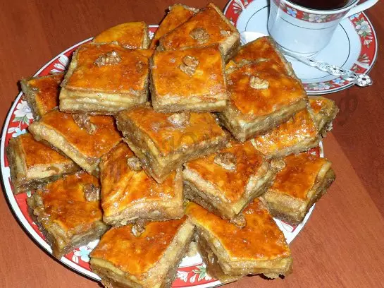 Простой рецепт домашней пахлавы