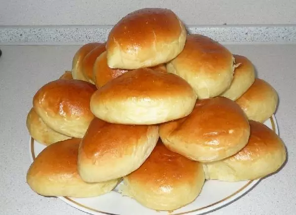 Пышные пирожки за пару минут. Попробуйте, понравится