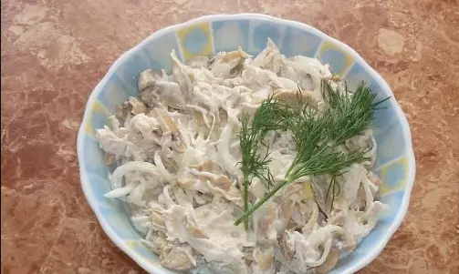Салат «Париж» — быстро и вкусно!