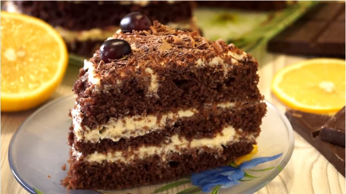 Самый быстрый вкуснейший торт: за 20 минут вместе с выпечкой