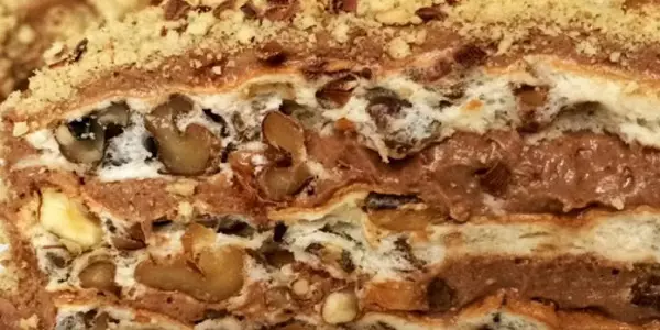 Самый вкусный Торт без муки! Королевский Торт!