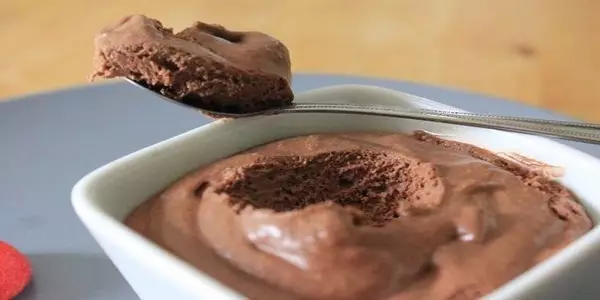 Шоколадный мусс с творогом — сведет с ума любого!