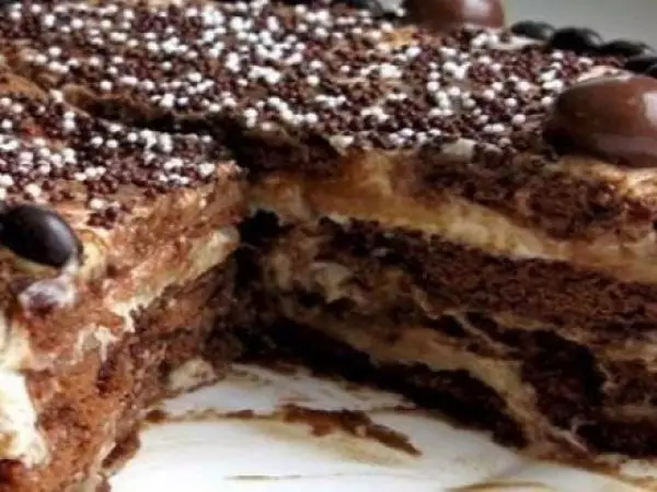 Торт из пряников без выпечки — вкусно до потери сознания!