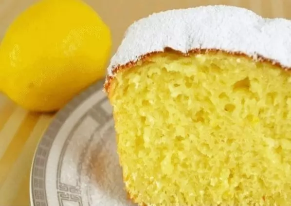 ТВОРОЖНЫЙ КЕКС С ЛИМОНОМ