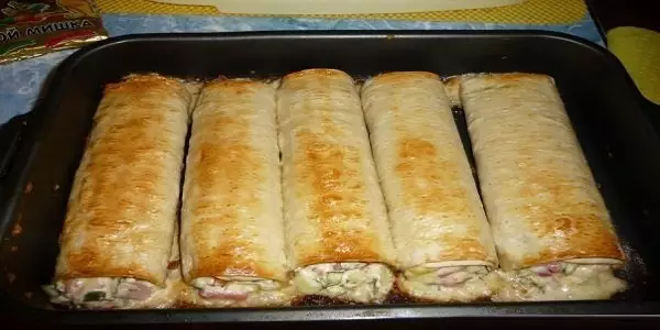 Закуска из тонкого лаваша. 11 вариантов! Ее не только кушать, а еще и готовить одно удовольствие