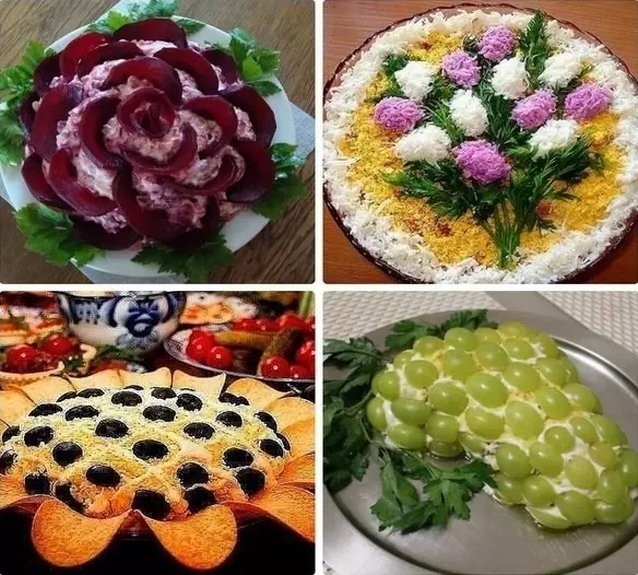 10 ВКУСНЕЙШИХ САЛАТОВ