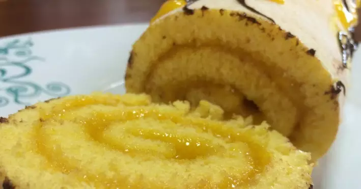 Чудо-тесто для домашнего рулета! Минимум затрат и начинка на любой вкус