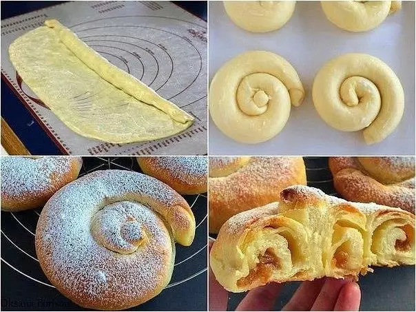 ИСПАНСКИЕ БУЛОЧКИ