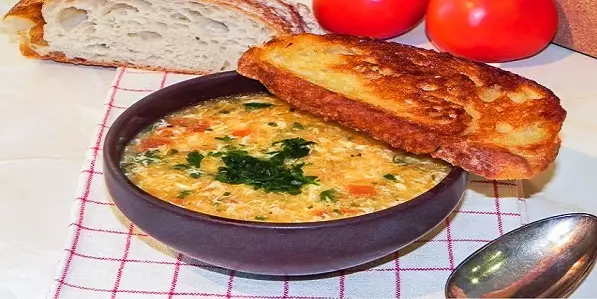 Испанский чесночный суп