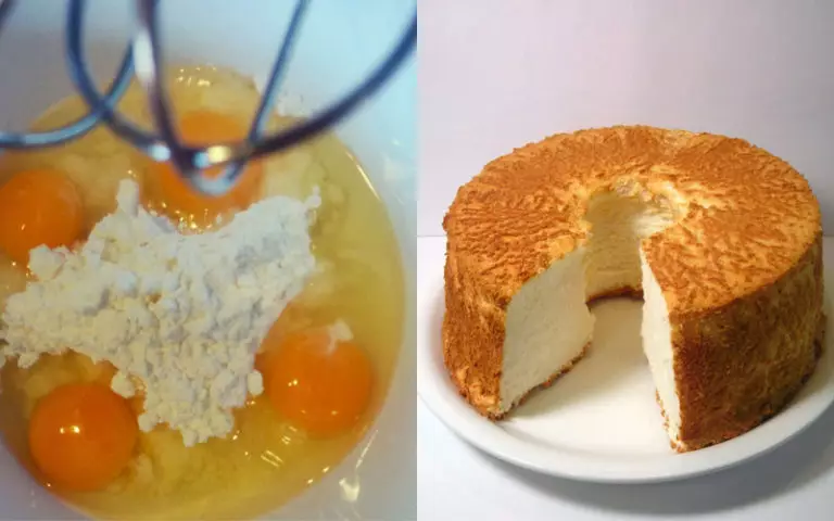 Как испечь пышный бисквит