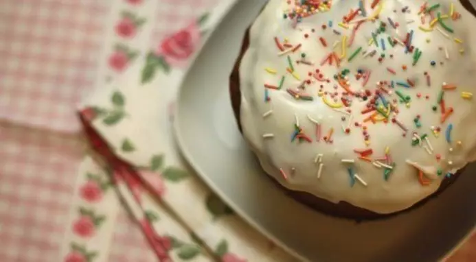 Классический рецепт Пасхального кулича из книги «О вкусной и здоровой пище» 1955 года