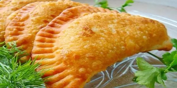 Мега вкусные Хрустящие домашние чебуреки