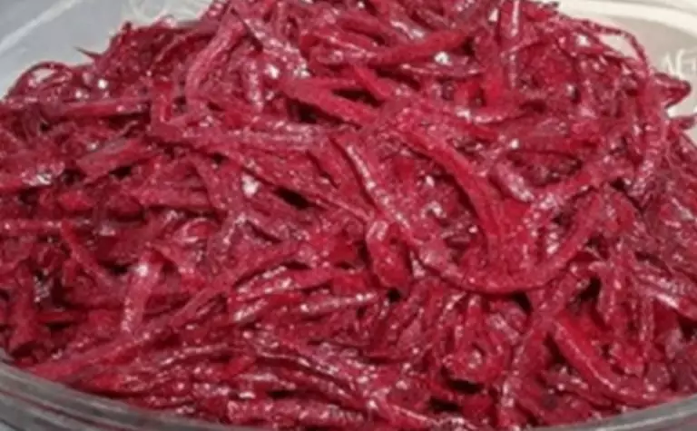Необычная закуска из свеклы, которая станет настоящим деликатесом на вашем столе