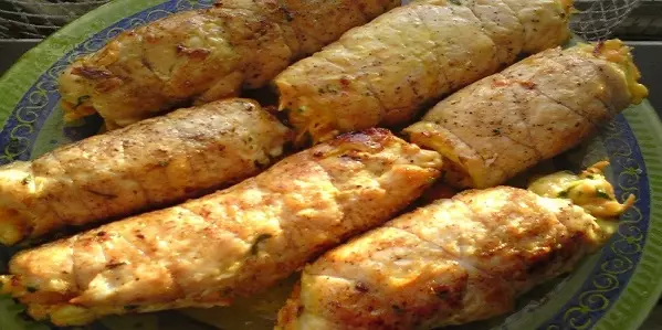 Нежнейшие Рулетики «Боярские» из куриной грудки