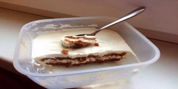 Нежный десерт «Облако счастья»