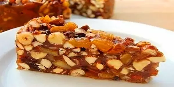 Очень вкусная и полезная сладость — панфорте