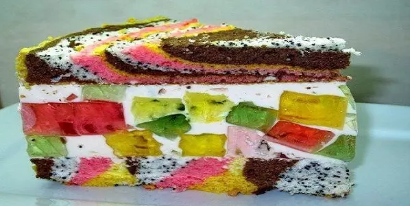 Очень вкусный и нежный торт «Цыганская тропа»