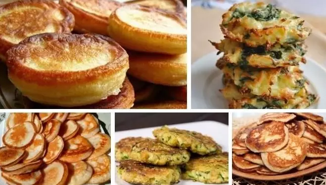 ОЛАДЬИ НА ЛЮБОЙ ВКУС