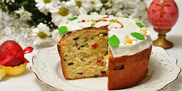 Пасхальный Кулич (Паска) с Сухофруктами и Орехами. ОБАЛДЕННЫЙ РЕЦЕПТ!
