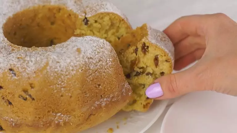 Постный апельсиновый кекс: такого вы еще не пробовали