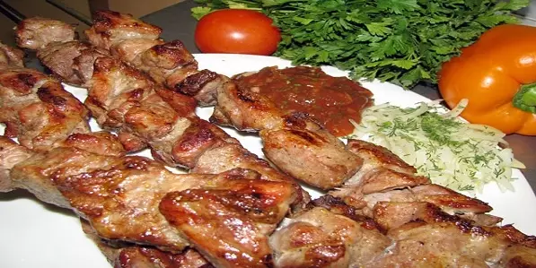 Потрясающий маринад для шашлыка