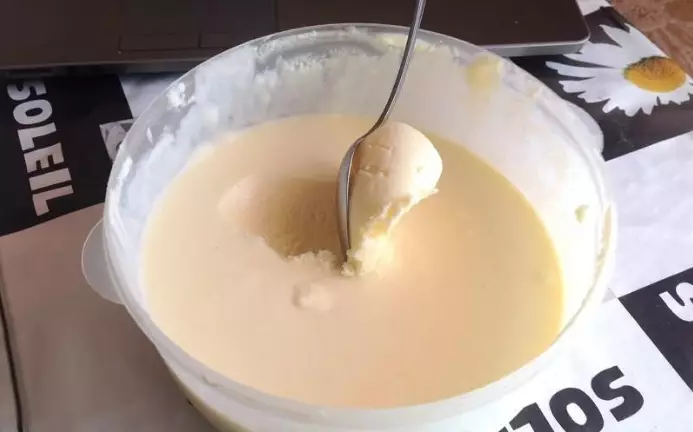 РЕЦЕПТ НАСТОЯЩЕГО ПЛОМБИРА