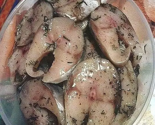 Сагудай из скумбрии