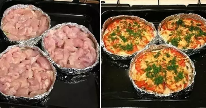 Самое вкусное куриное филе «Сюрприз»