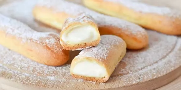 Самое вкусное заварное тесто для пирожных